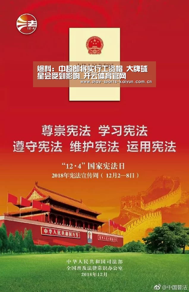 爆料:中超即将实行工资帽 大牌球星会受到影响_开云体育官网(图1) 开云体育网站